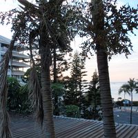 タクシーボート乗り場はすぐ前