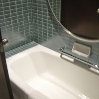 バスタブとシャワーが別でした・・。