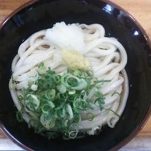 ぶっかけうどん（冷）