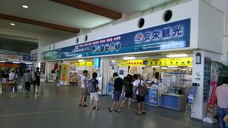 石垣から八重山のほとんどの島に航路を持つ