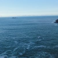 ホテルからの眺めです