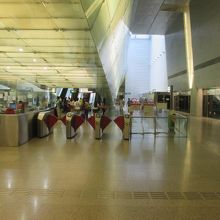 チャンギ エアポート駅