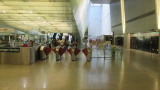 旅行者の荷物に配慮しています