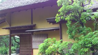 園内最古の建物