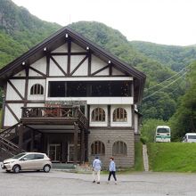 ロープウエイ乗り場