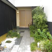 意外と風情のある玄関