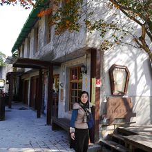 駅舎はとても素敵です。