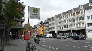 アーヘン中央駅（Aachen Hbf）からマーストリヒトまでの直行バス。