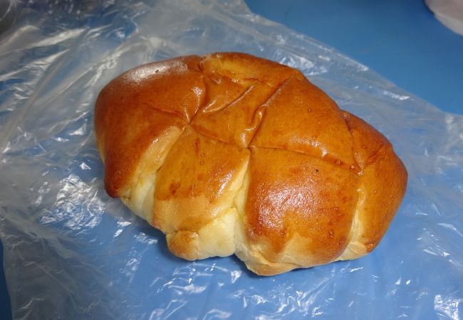 自家製のカスタードクリームが美味しい