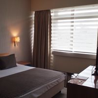 光の加減で暗いですが、いい部屋でした