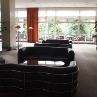 ロビーも広かったです