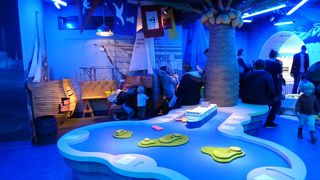 小さい子供も楽しめる