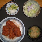 桐生名物のソースかつ丼