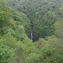 展望所からの景色