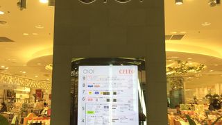 デパートみたい