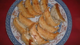 宇都宮市名物の餃子