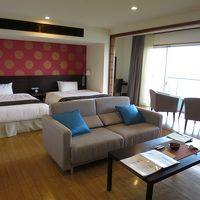 洋室 ツインルーム フローリング