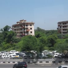 地上に出た時の景色