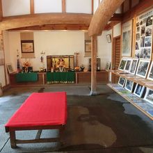 写真などだけで何もない