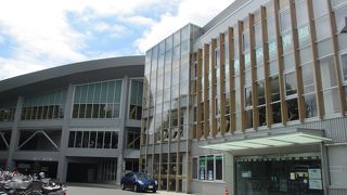 スポーツ施設が充実してます