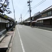 足守の街並みは甘味処お茶処ねねがある所から足守プラザ付近がメインです