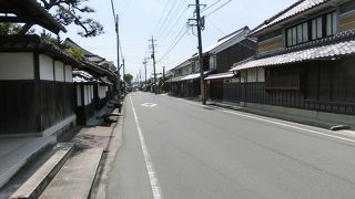 足守の街並みは甘味処お茶処ねねがある所から足守プラザ付近がメインです