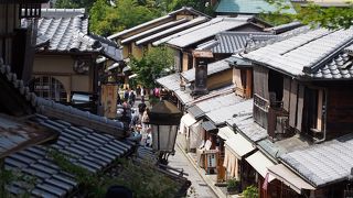 京都らしい趣ある通り