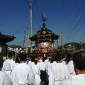 紫神社 秋の大祭神輿渡御