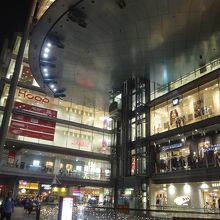 独特のフォルムが見ていて面白い