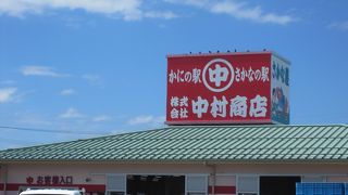 新鮮な魚介類が豊富です