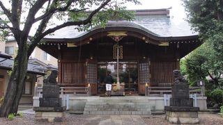 田端村の鎮守です