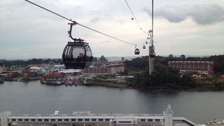 セントーサ島へ