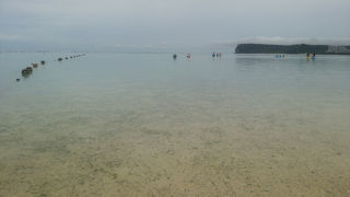 すごく美しいビーチです