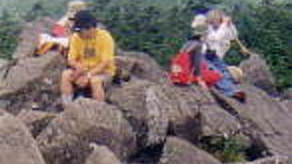 白駒池が一望できます