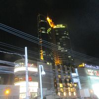 交差点より撮影