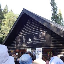 チケット売り場付近