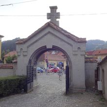 教会の入口門