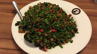 蒼蠅頭は辛いけど、美味しい