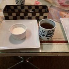 ギルド、牛乳ゼリー。