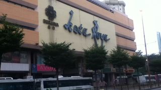 チャイナタウンの近くにある