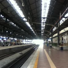 プラットホーム付近