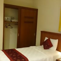 自分で番号を決めるセーフティーボックスもあります