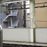 ＝武蔵中原駅＝　南武線川崎駅から7つ目の駅