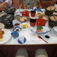 島根の食材を用いたものが並びます。