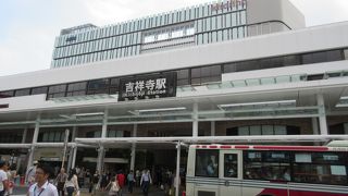 賑やか吉祥寺駅