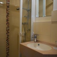 狭いけどシャワールームの使い勝手は良かったです