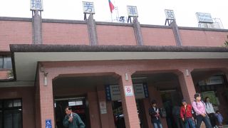 平渓線に乗るため台北から一旦瑞芳に行きました。