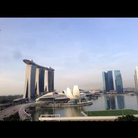 エレベーターホールからの眺め