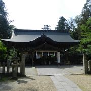 日本最古の神社、戦艦大和ともゆかりがあります！