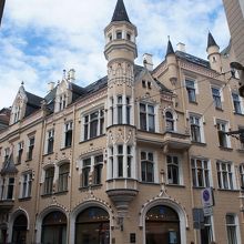 ガウディーの建築風